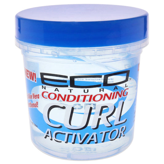 Eco Conditioning Curl Activator - Aloe Vera and Panthenal by Ecoco for Unisex - 8 oz Gel