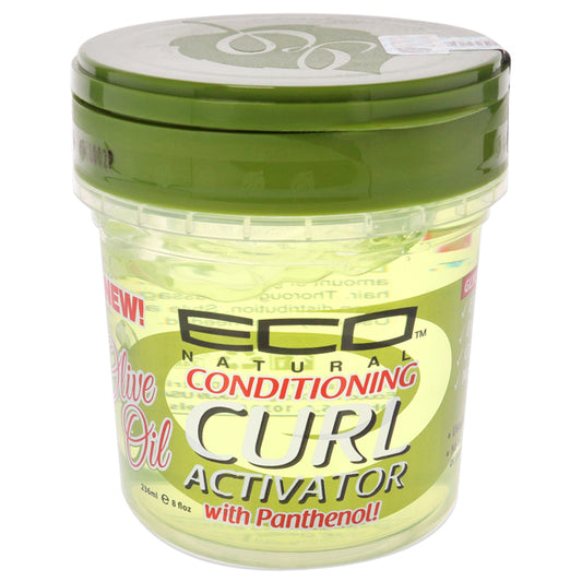 Eco Conditioning Curl Activator - Olive Oil by Ecoco for Unisex - 8 oz Gel