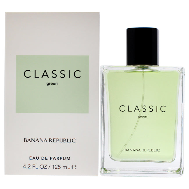 Classic Green by Banana Republic for Unisex - 4.2 oz EDP Spray