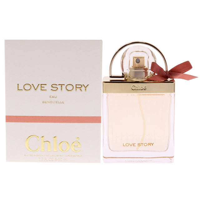 Chloe Love Story Eau Sensuelle by Chloe for Women - 1.7 oz EDP Spray