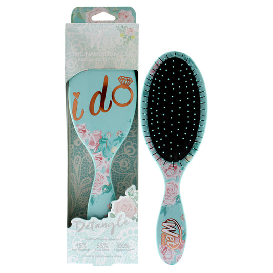 Original Detangler Hair Comes the Bride Brush- I Do by Wet Brush for Unisex - 1 Pc Hair Brush