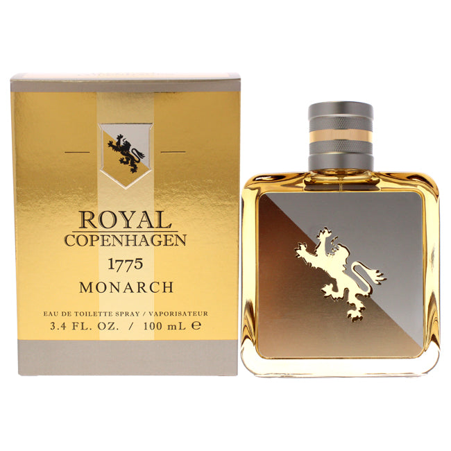 1775 Monarch by Royal Copenhagen for Men - 3.4 oz EDT Spray