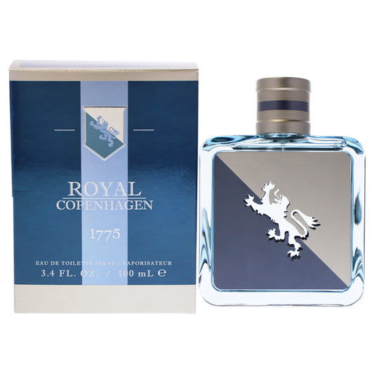 1775 by Royal Copenhagen for Men - 3.4 oz EDT Spray