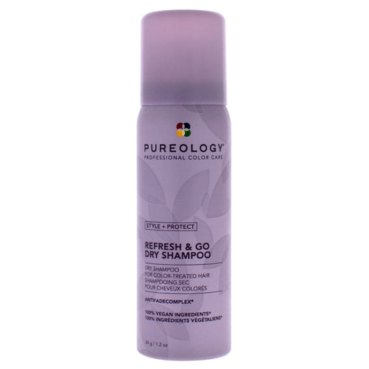 Refresh and Go Dry Shampoo by Pureology for Unisex - 1.2 oz Dry Shampoo