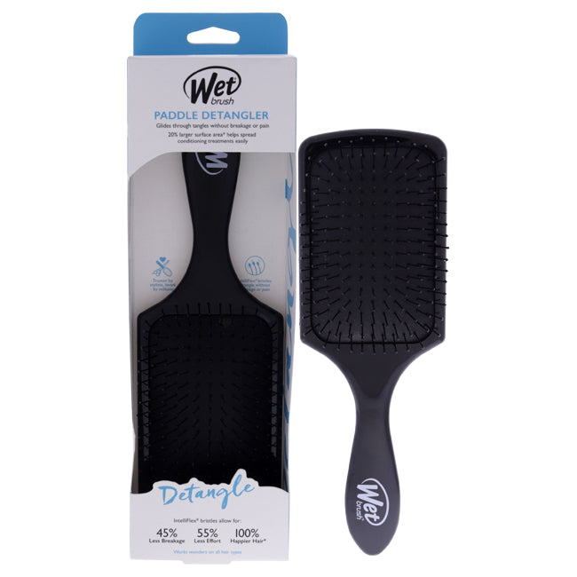 Paddle Detangler Brush - Black by Wet Brush for Unisex - 1 Pc Hair Brush