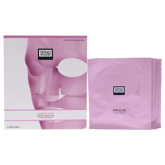 Sensitive Hydrogel Mask by Erno Laszlo for Unisex - 4 x 0.88 oz Mask