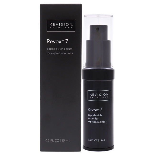 Revox 7 Peptide-Rich Serum by Revision for Unisex - 0.5 oz Serum