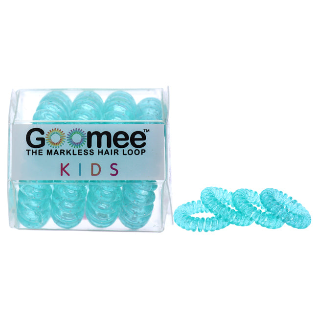 Kids The Markless Hair Loop Set - Diamond Sky by Goomee for Kids - 4 Pc Hair Tie