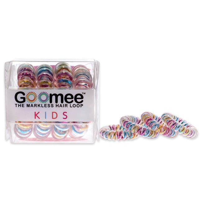 Kids The Markless Hair Loop Set - Over the Rainbow by Goomee for Kids - 4 Pc Hair Tie