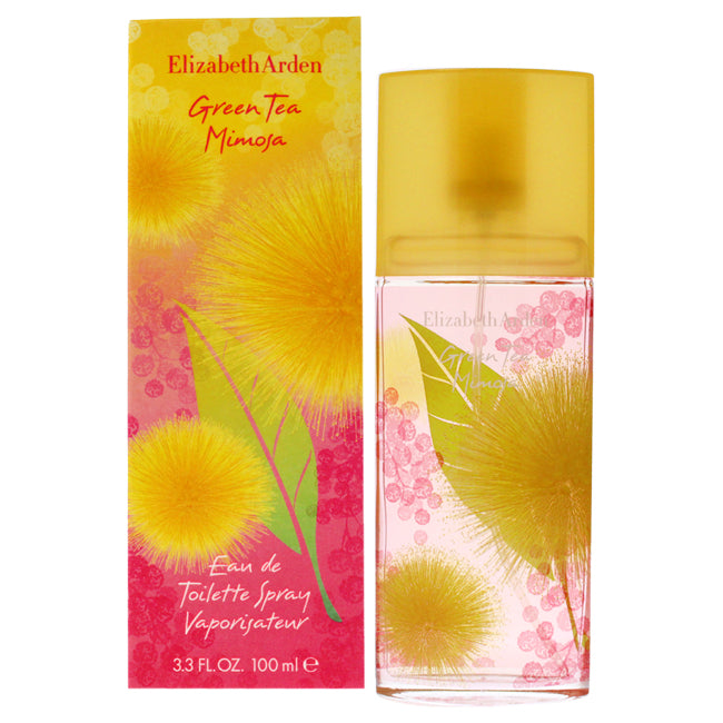 Green Tea Mimosa by Elizabeth Arden for Women - 3.3 oz EDT Spray