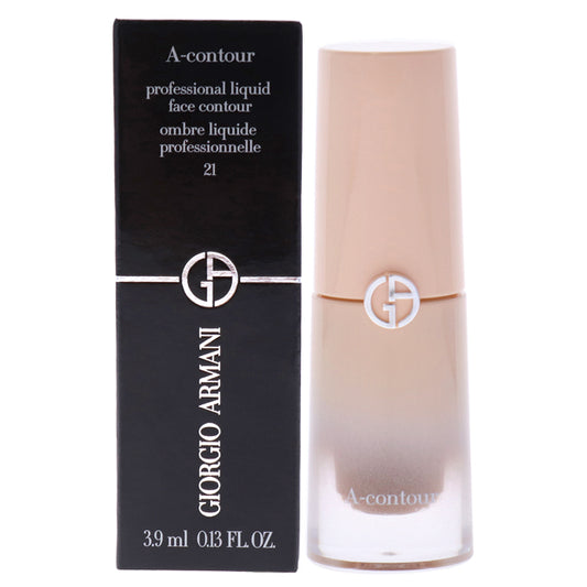 A-Contour Professional Liquid Face Contour - 21 by Giorgio Armani for Women - 0.13 oz Makeup