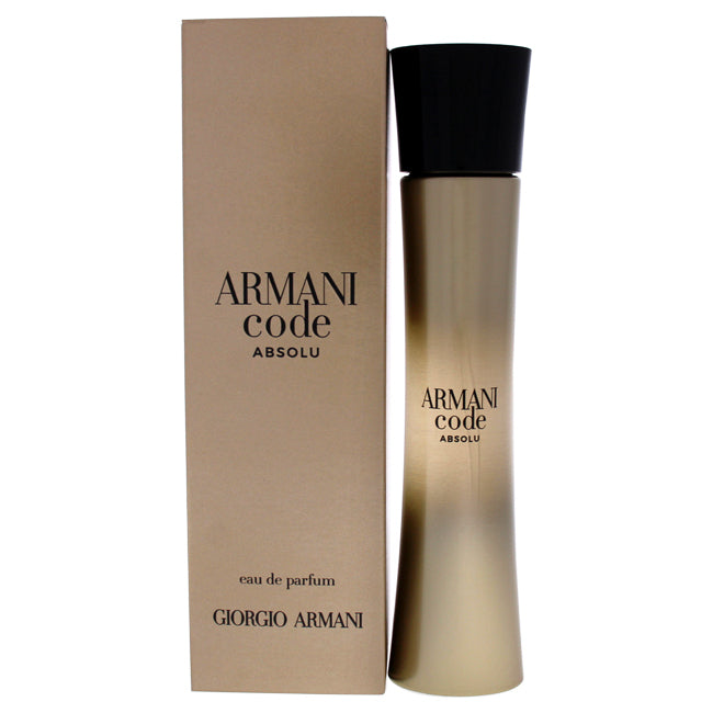 Armani Code Absolu by Giorgio Armani for Women - 1.7 oz EDP Spray