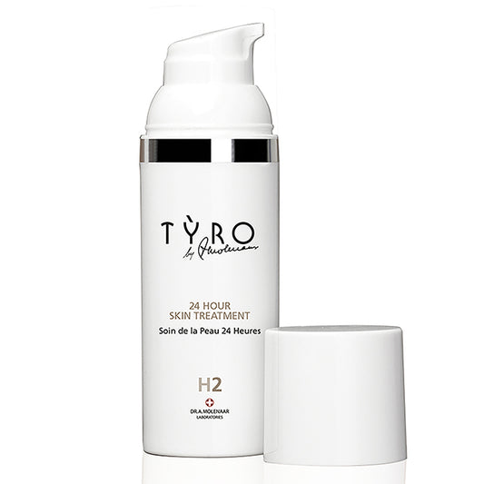 24 Hour Skin Treatmen by Tyro for Unisex - 1.69 oz Treatment