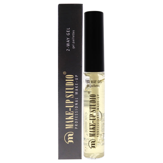 2-Way Glitter Gel by Make-Up Studio for Women - 0.3 oz Gel