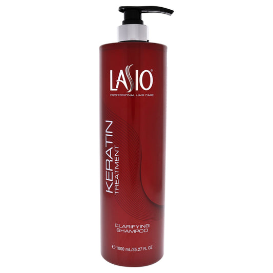 Hypersilk Clarifying Shampoo by Lasio for Unisex - 35.27 oz Shampoo