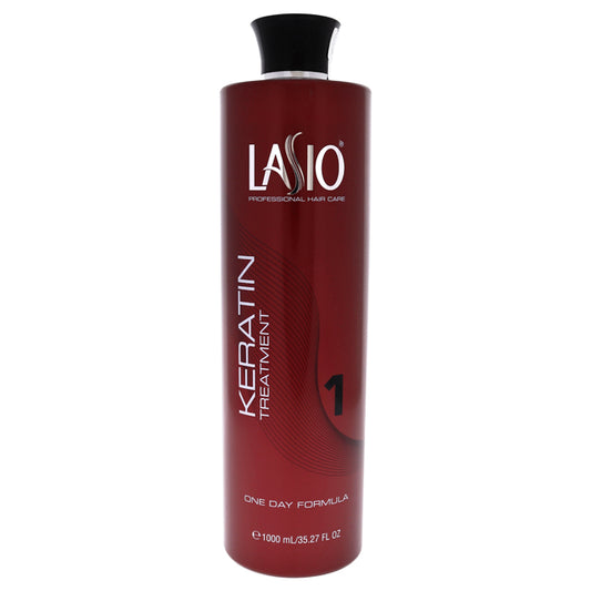 Keratin Treatment One Day Formula by Lasio for Unisex - 35.27 oz Treatment