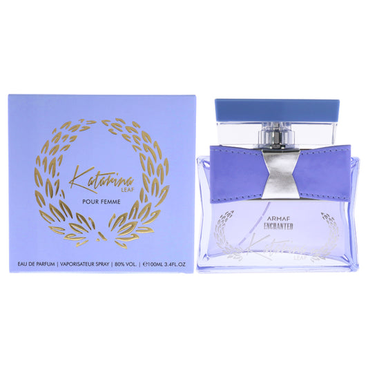 Enchanted Katarina Leaf by Armaf for Women - 3.4 oz EDP Spray