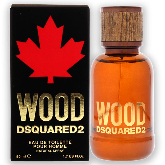 Wood by Dsquared2 for Men - 1.7 oz EDT Spray