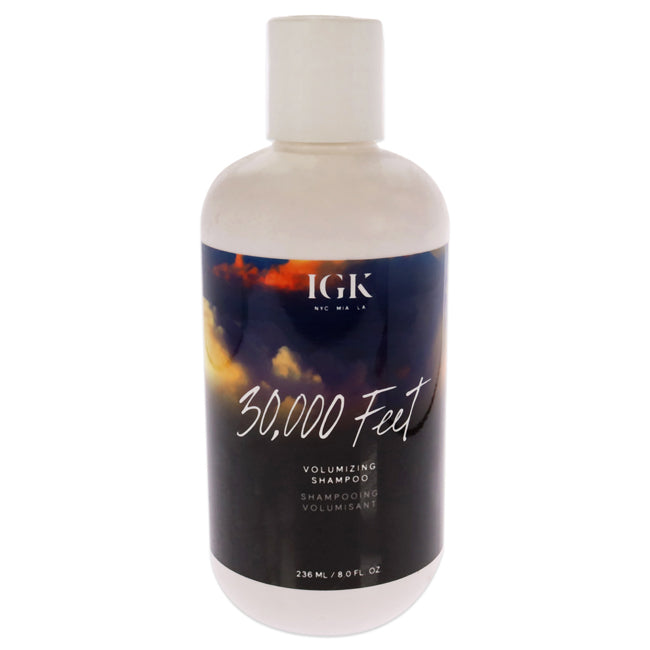 30000 Feet Volume Shampoo by IGK for Unisex - 8 oz Shampoo