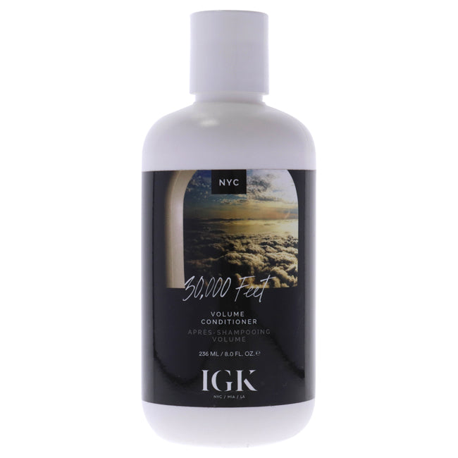 30000 Feet Volume Conditioner by IGK for Unisex - 8 oz Conditioner