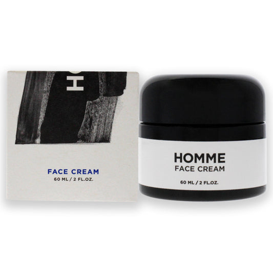 Homme Face Cream by Homme for Men - 2 oz Cream