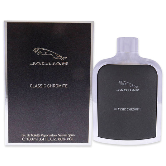 Jaguar Classic Chromite by Jaguar for Men - 3.4 oz EDT Spray