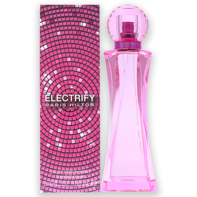 Electrify by Paris Hilton for Women - 3.4 oz EDP Spray