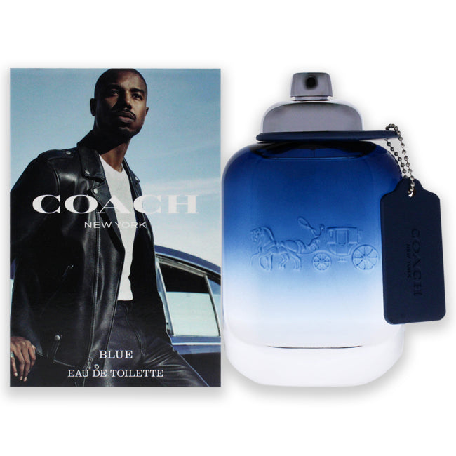 Coach Blue by Coach for Men - 3.3 oz EDT Spray