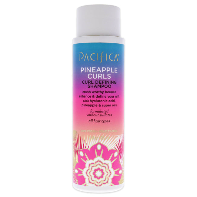 Curl Defining Shampoo - Pineapple by Pacifica for Women - 12 oz Shampoo