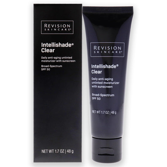 Intellishade Clear Anti-Aging Moisturizer SPF50 by Revision for Unisex - 2 oz Cream