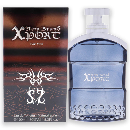 Xport by New Brand for Men - 3.3 oz EDT Spray