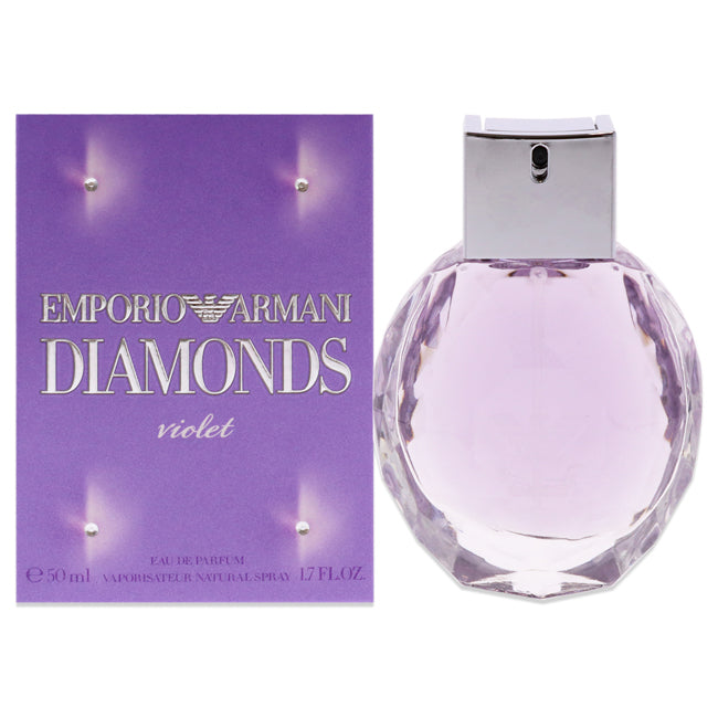 Emporio Armani Diamonds Violet by Giorgio Armani for Women - 1.7 oz EDP Spray