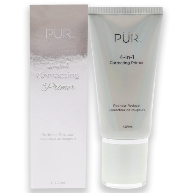 4-In-1 Correcting Primer Redness Reducer - Green by Pur Minerals for Women - 1 oz Primer