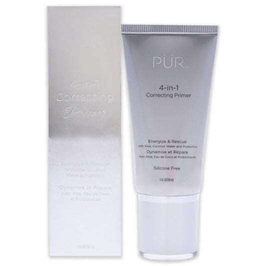 4-In-1 Correcting Primer Energize And Rescue by Pur Minerals for Women - 1 oz Primer