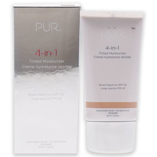 4-In-1 Tinted Moisturizer SPF 20 - Tan by Pur Minerals for Women - 1.7 oz Makeup