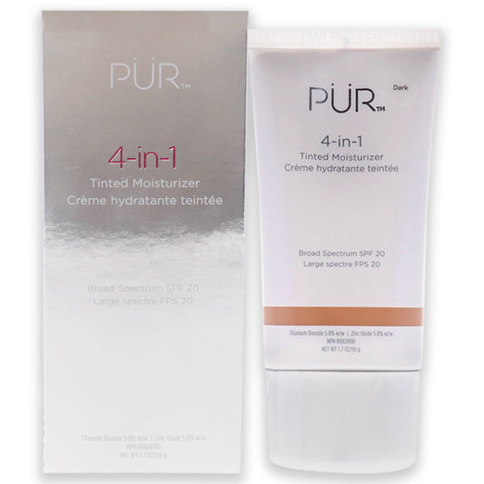 4-In-1 Tinted Moisturizer SPF 20 - Dark by Pur Minerals for Women - 1.7 oz Makeup