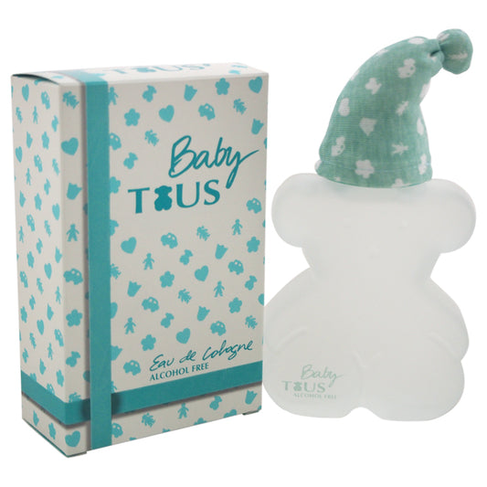 Baby Tous by Tous for Kids - 3.4 oz Alcohol Free Cologne Spray