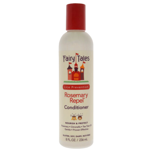 Rosemary Repel Creme Conditioner by Fairy Tales for Kids - 8 oz Conditioner