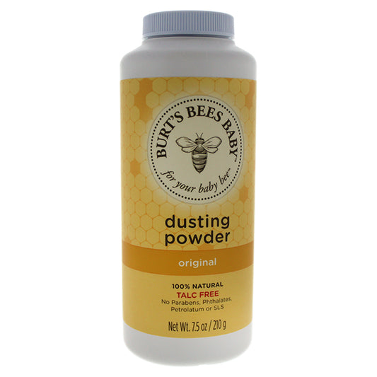 Baby Bee Dusting Powder Original by Burts Bees for Kids - 7.5 oz Powder