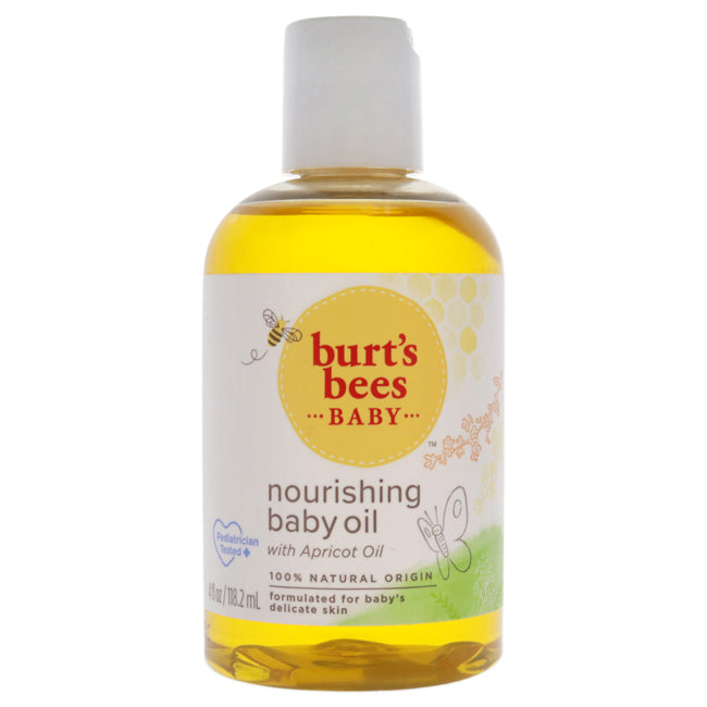 Baby Bee Nourishing Baby Oil by Burts Bees for Kids - 4 oz Oil