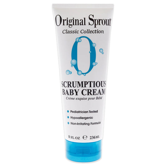 Scrumptious Baby Cream by Original Sprout for Kids - 8 oz Cream