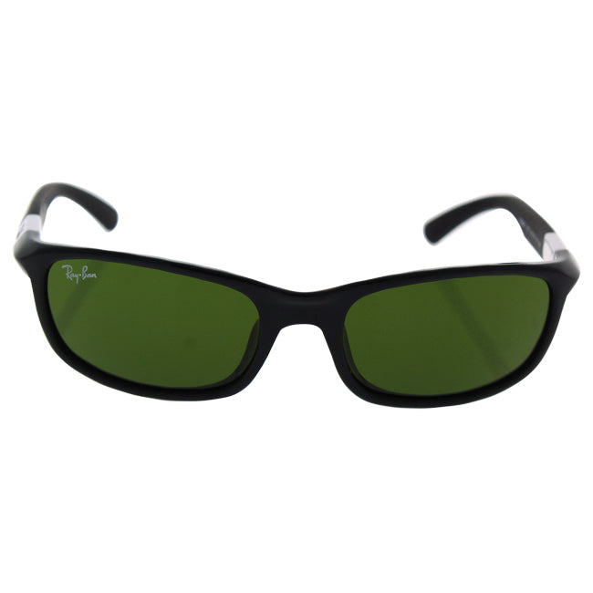 Ray Ban RJ 9056S 187/2 - Black/Green Classic by Ray Ban for Kids - 50-16-110 mm Sunglasses