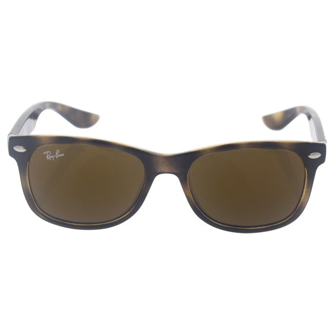 Ray Ban RJ 9052S 152-3 - Tortoise-Brown Classic by Ray Ban for Kids - 47-15-125 mm Sunglasses