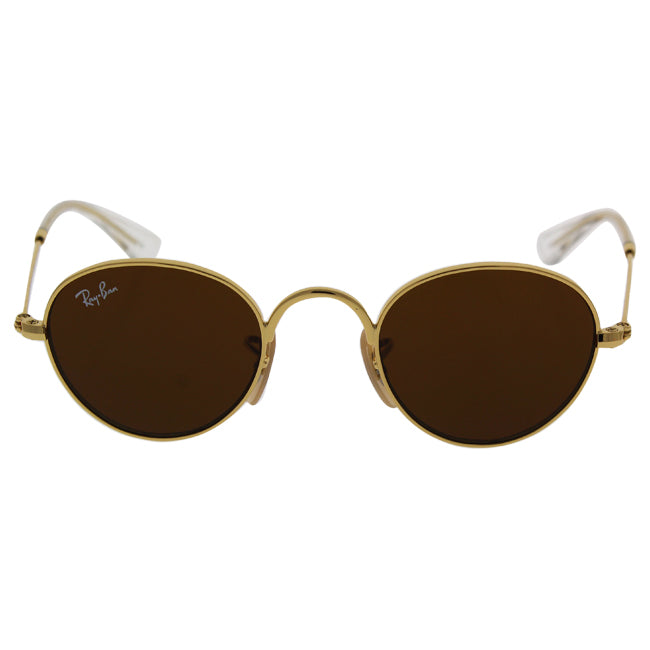 Ray Ban RJ 9537S 223-3 - Gold-Brown Classic by Ray Ban for Kids - 40-20-120 mm Sunglasses