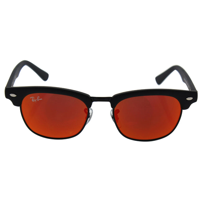 Ray Ban RJ 9050S 100S-6Q - Black-Red Mirror by Ray Ban for Kids - 45-16-125 mm Sunglasses