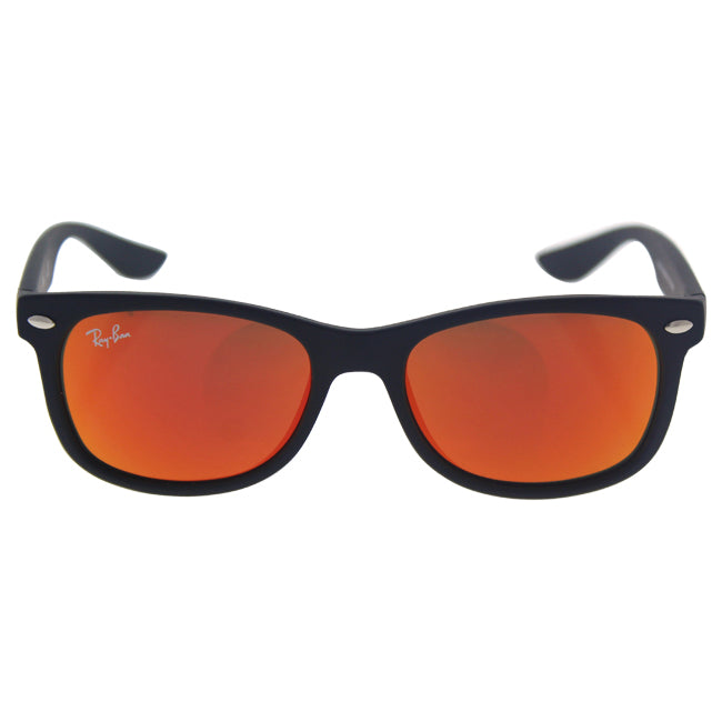 Ray Ban RJ 9052S 100S-6Q - Black-Red by Ray Ban for Kids - 47-15-125 mm Sunglasses