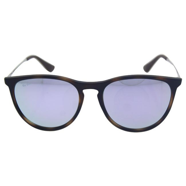 Ray Ban RJ 9060S 70006-4V - Tortoise-Gunmetal-Lilac by Ray Ban for Kids - 50-15-130 mm Sunglasses