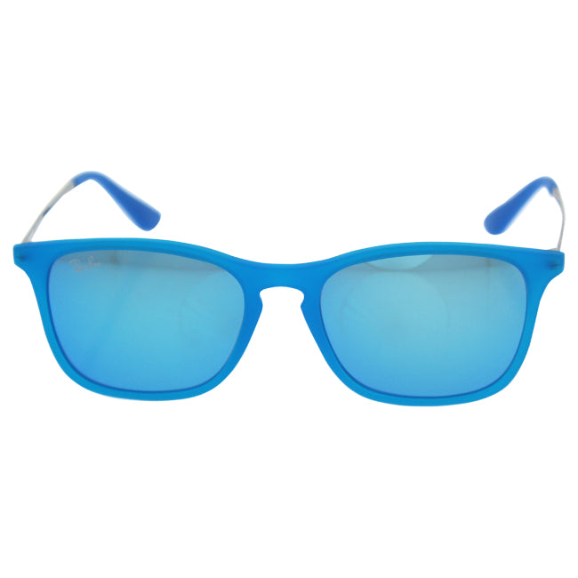 Ray Ban RJ 9061S 7011-55 - Light Blue-Gunmetal Blue by Ray Ban for Kids - 49-15-130 mm Sunglasses