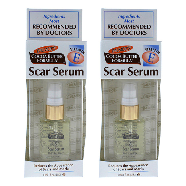 Cocoa Butter Formula Scar Serum With Vitamin E - Pack of 2 by Palmers for Unisex - 1 oz Serum