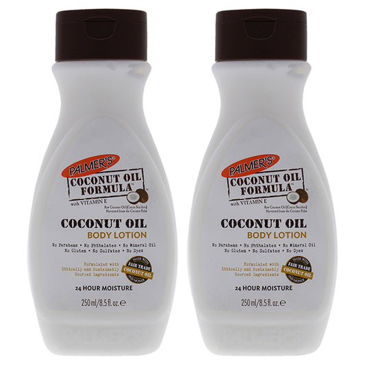 Coconut Oil Body Lotion - Pack of 2 by Palmers for Unisex - 8.5 oz Body Lotion